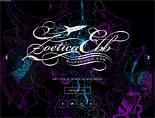 Tablet Screenshot of biorequiem.com